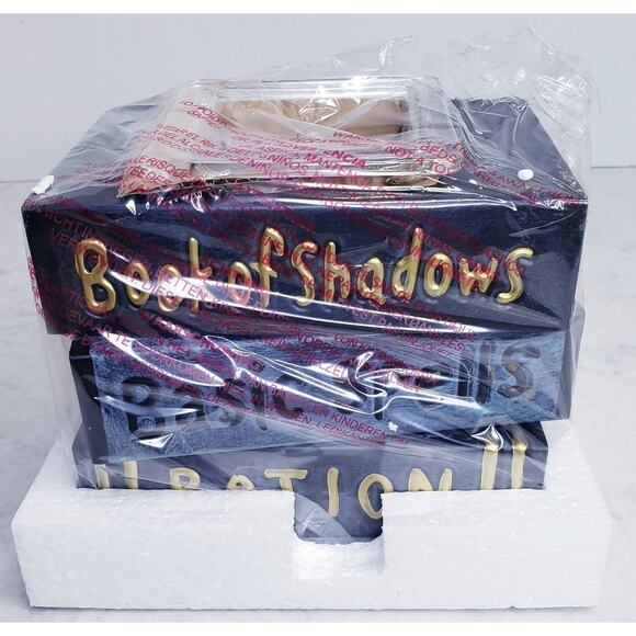 NIB Scentsy UNDER MY SPELL Warmer Book of Shadows Basic Spells Potion NOT TESTED - Picture 7 of 16